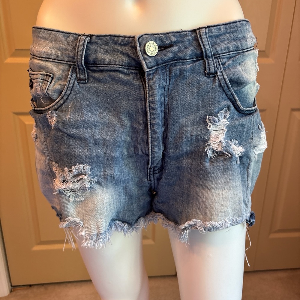 KANCAN denim shorts